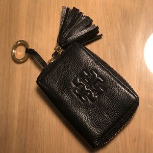 Tory Burch key chain wallet